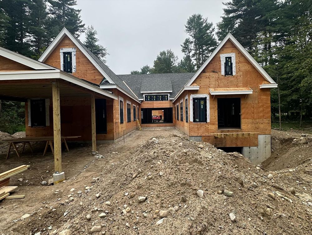 Exterior Renovations for AP Design Build in Pembroke, MA