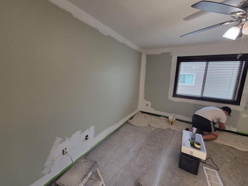 Interior Painting for Brush Brothers Painting in Sioux Falls, SD