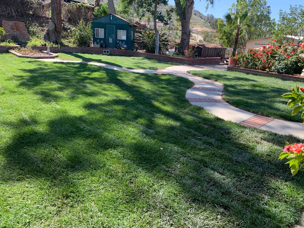 Sod Installations for Aidan Jade Landscaping in Riverside County, CA