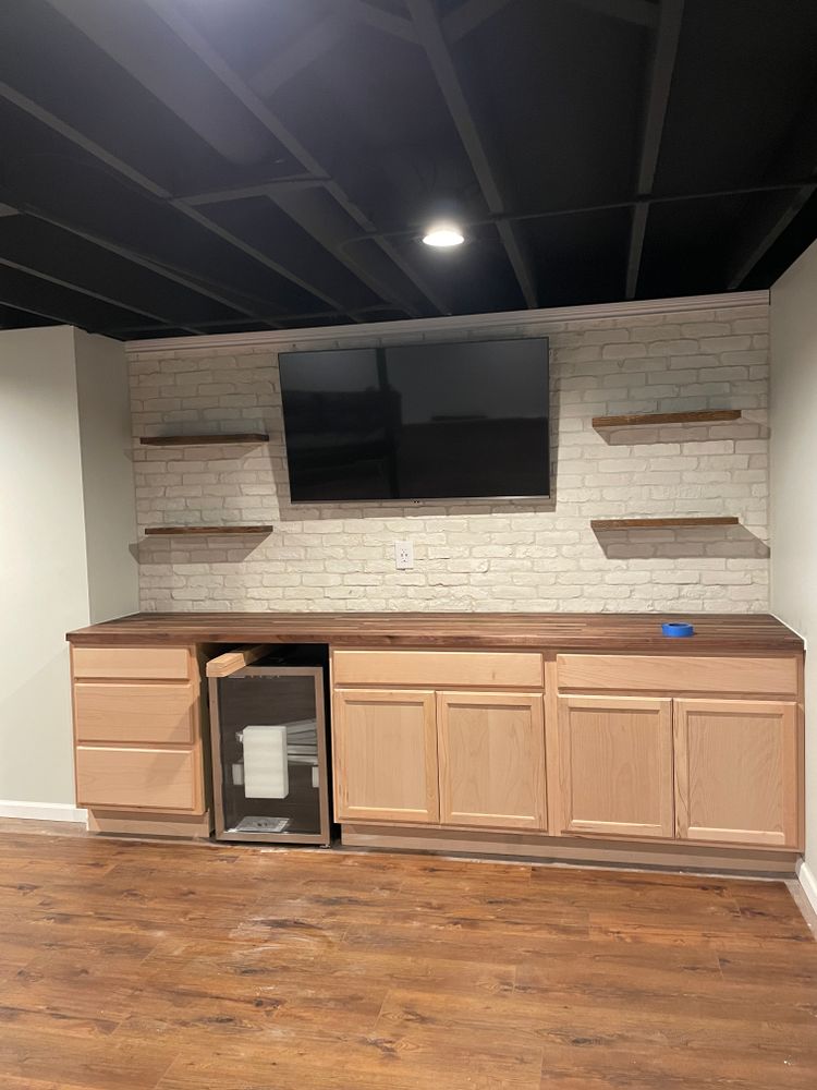 Transform your unfinished basement into a stunning living space with our renovation service. Increase the value of your home and create a cozy retreat for you and your family to enjoy. for Quality Home Repair and Improvement  in Saint John, Indiana