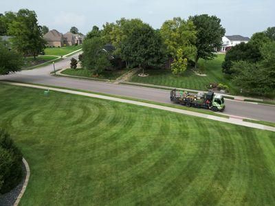 Lawn Maintenance Service for The Grass Guys CLC, LLC. in Evansville, IN