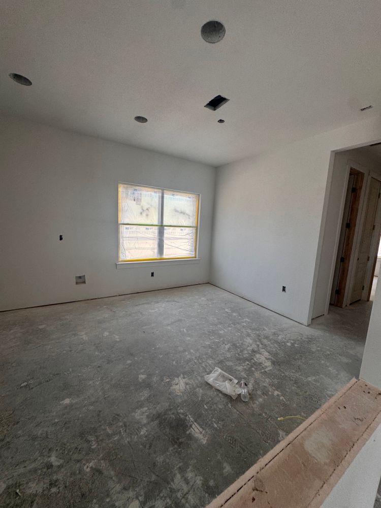 Drywall & Texture for J&C Painting in Mabank, TX