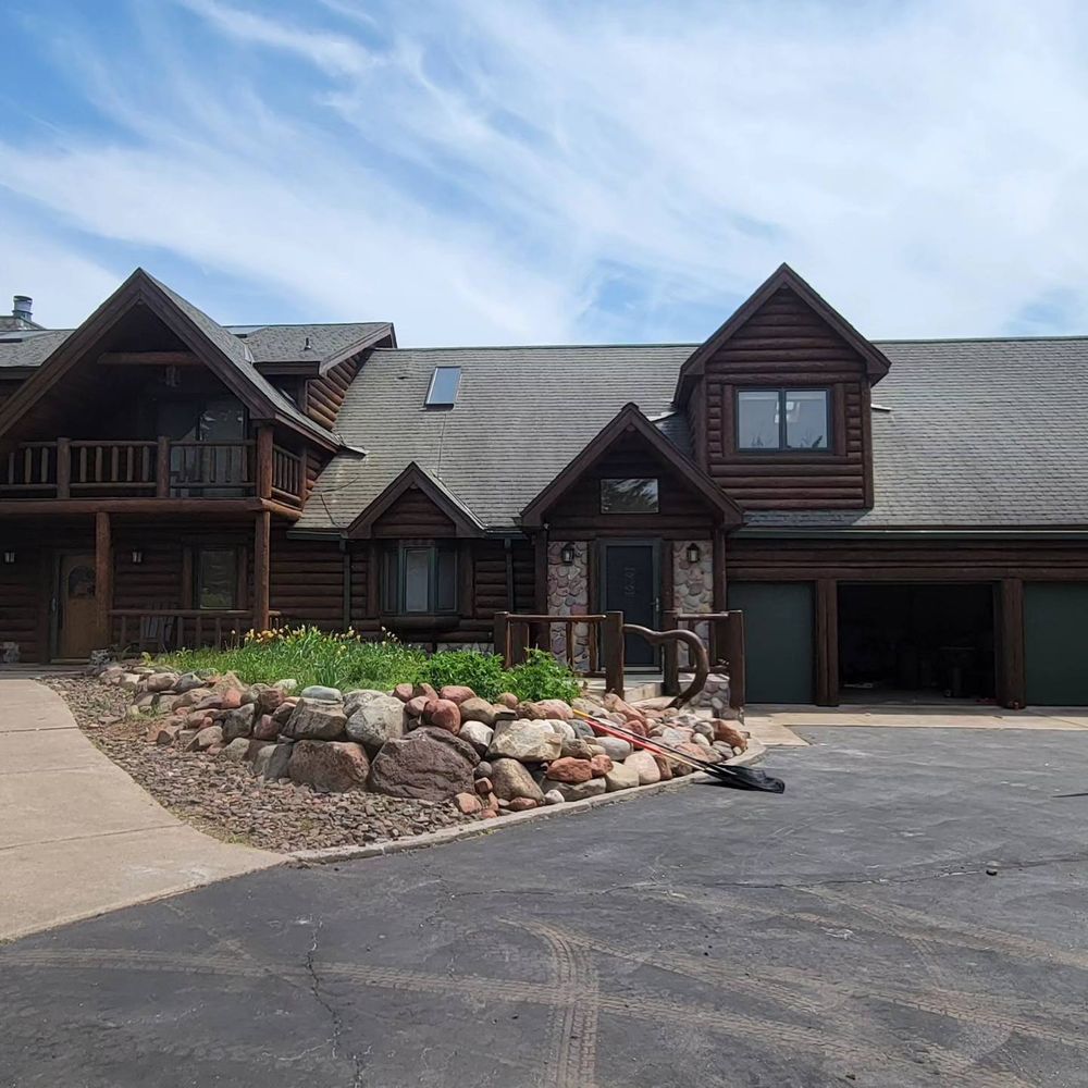 All Photos for 218 Painting & Log Restoration LLC in Britt, MN