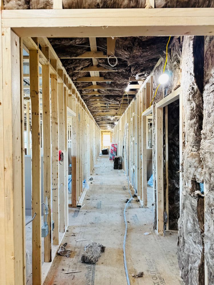 Framing for Erie Builders & Construction in Sandusky, OH