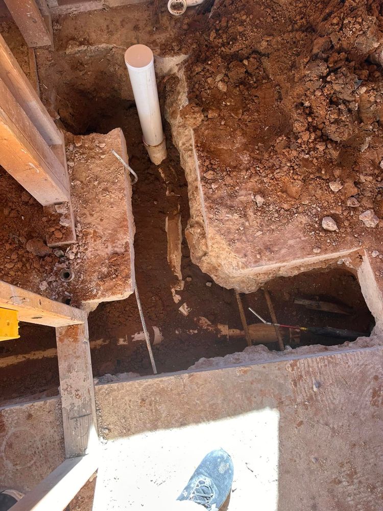 Custom Installations for Martin Plumbing Services in Clifton, TX