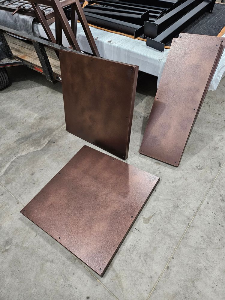 Fabrication for Timber Concepts  in Oconto, WI