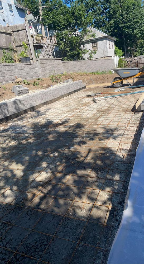 Concrete for SR Concrete Quality Finishing LLC in Fall River, Massachusetts