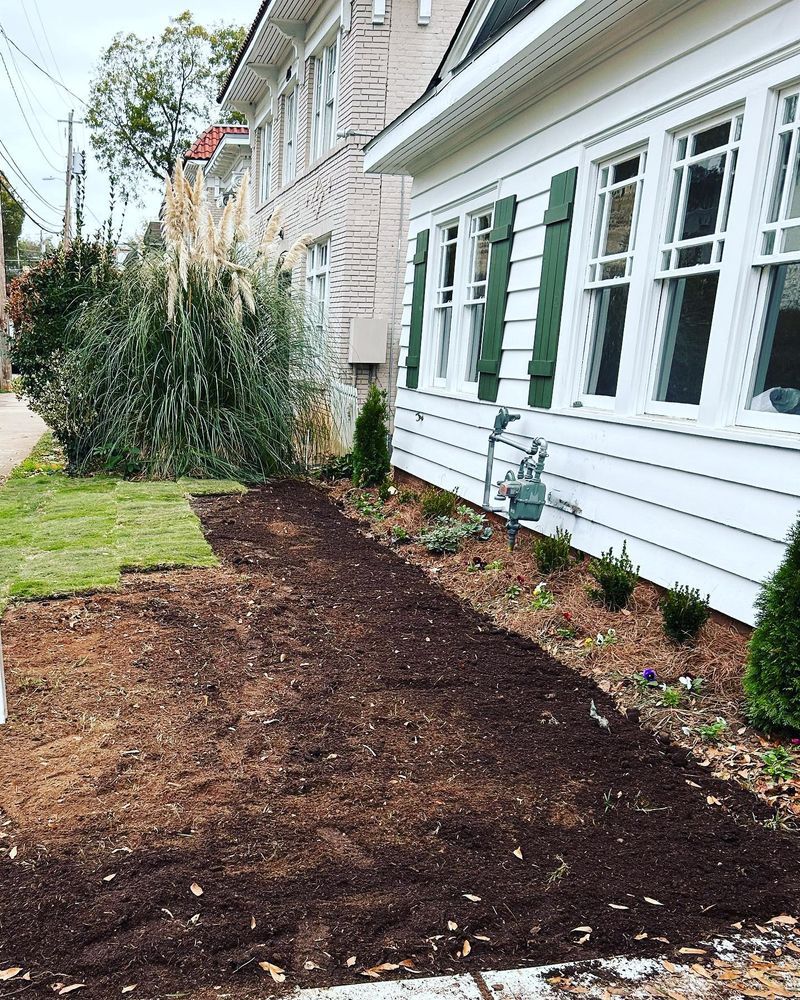 Landscaping for Two Brothers Landscaping in Atlanta, Georgia