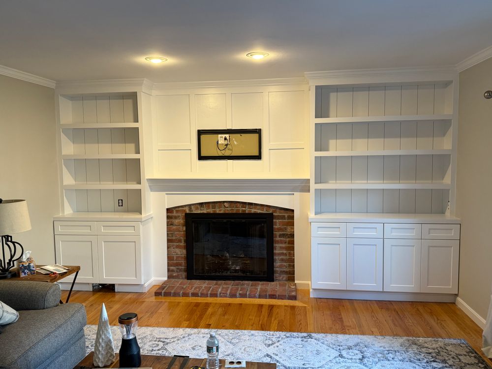 Kitchens & Cabinet painting for Caruso Painting in West Springfield, MA