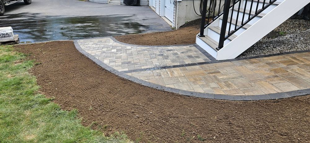 Patio Design & Construction for BC Landscaping Masonry in Amesbury, MA