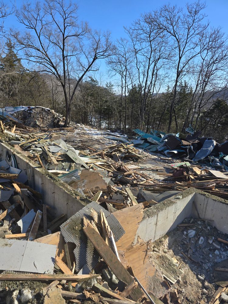 DEMOLITION  for S & K Excavation LLC in Bonne Terre, MO