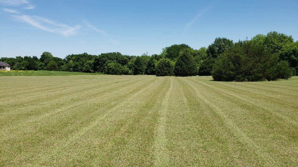 Our professional mowing service ensures a well-manicured lawn through precise cutting, timely maintenance, and expert care, enhancing the beauty and health of your outdoor space effortlessly. for Paquito's Landscaping in Ellis County, TX