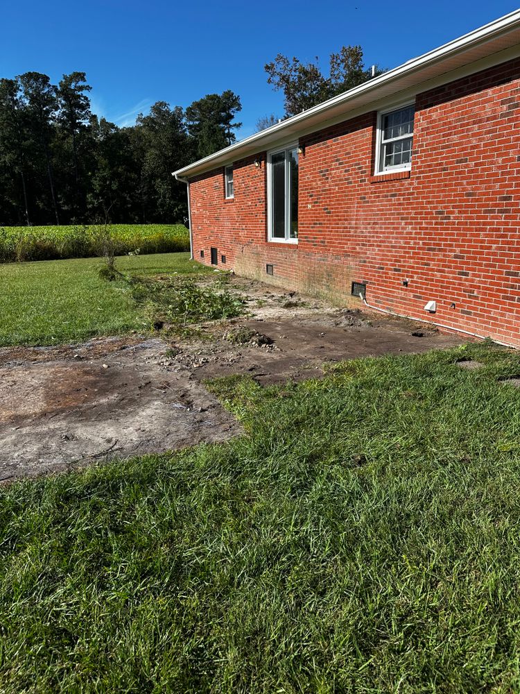 Outdoor Spaces for Albatross Construction in Wilmington, NC