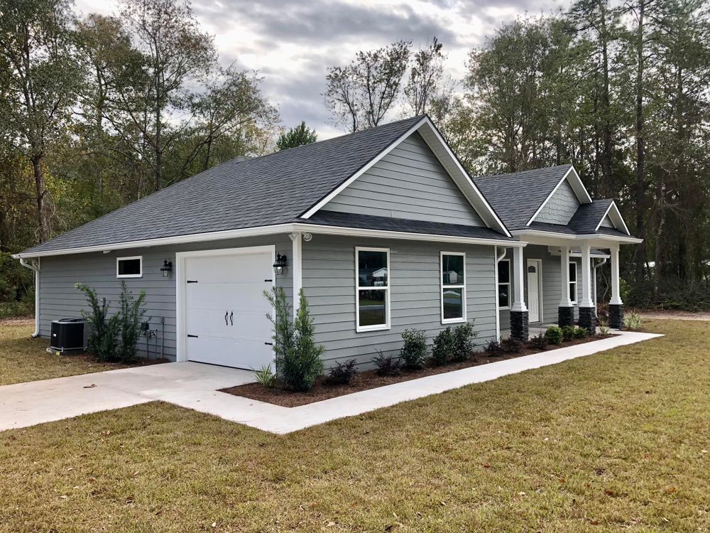 Exterior for Cypress Home Builders in Baker County, FL