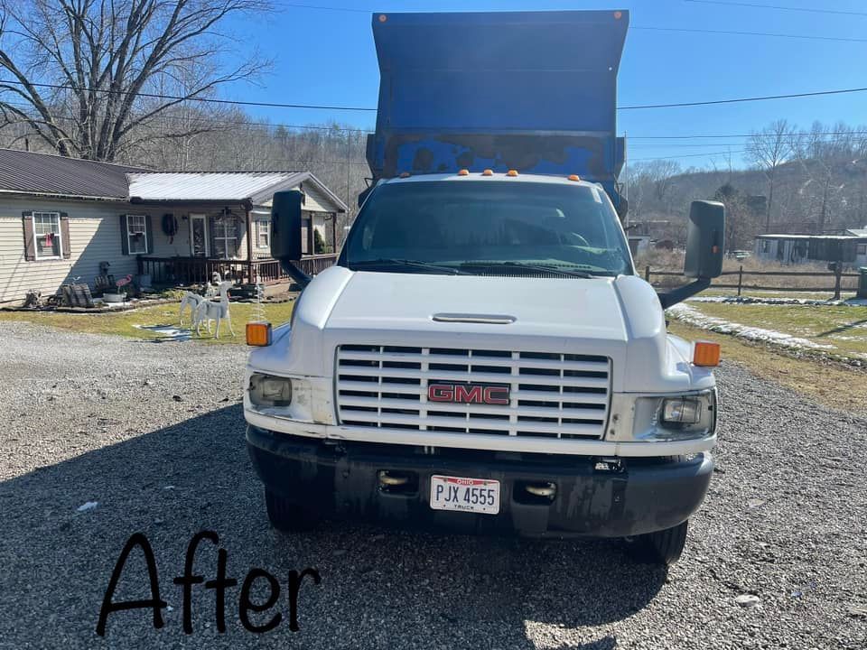 Fleet Washing for 5 Star Hot Wash Services in Ashland, KY