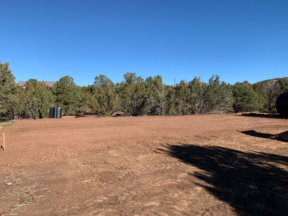 Our Site Preparation service ensures your project starts right, offering expert excavation, grading, and clearing to create a solid foundation for construction. With 20+ years experience, you can trust us for efficient and reliable site readiness. for S&D Excavations in Ash Fork, AZ