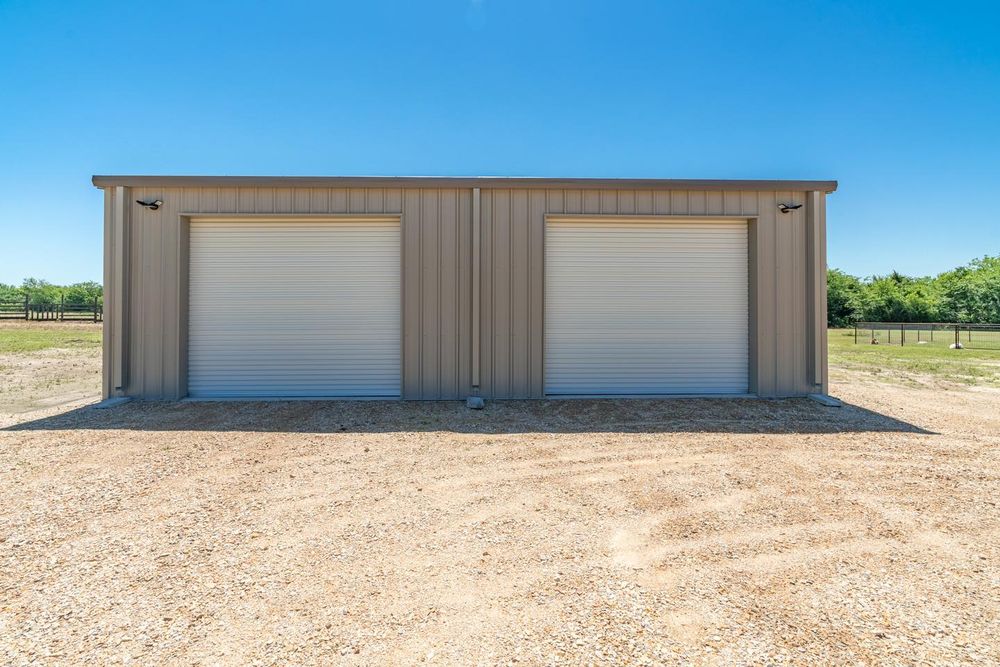 Exterior Renovations for T & C Metal Builders in Northeast, TX