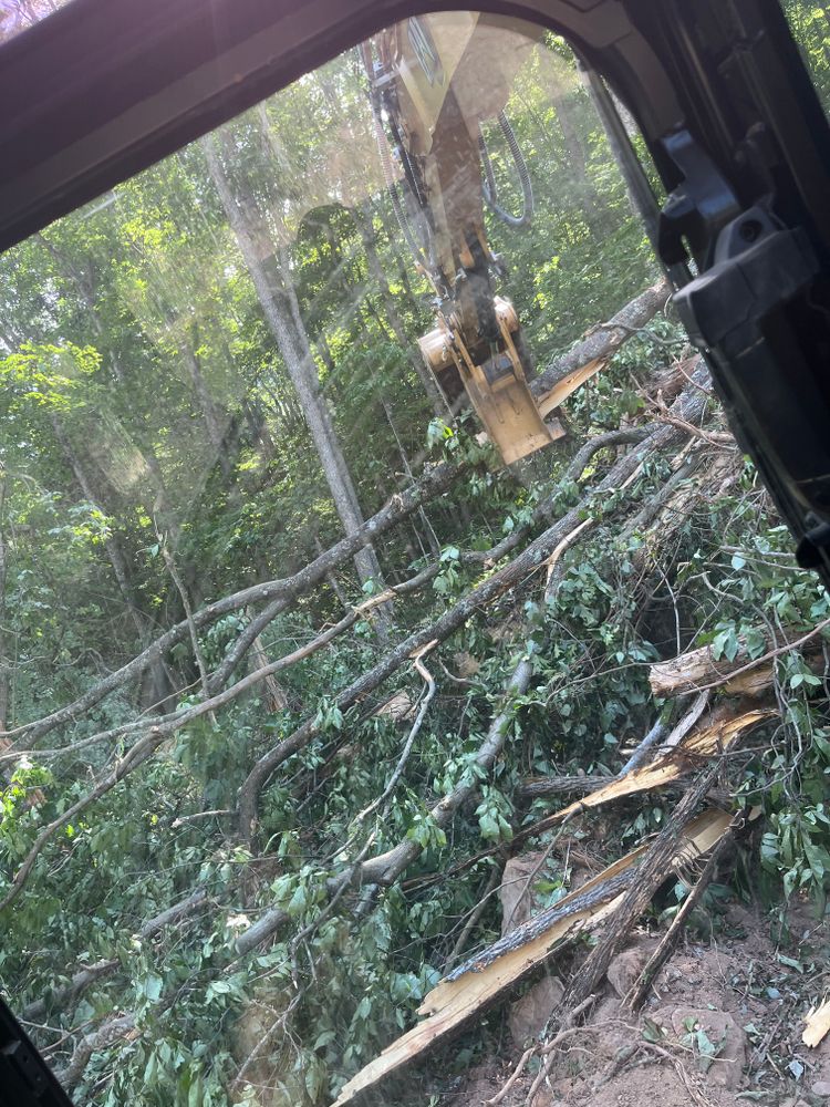 Land Clearing for Deer Run Property Services in Rocky Gap, VA