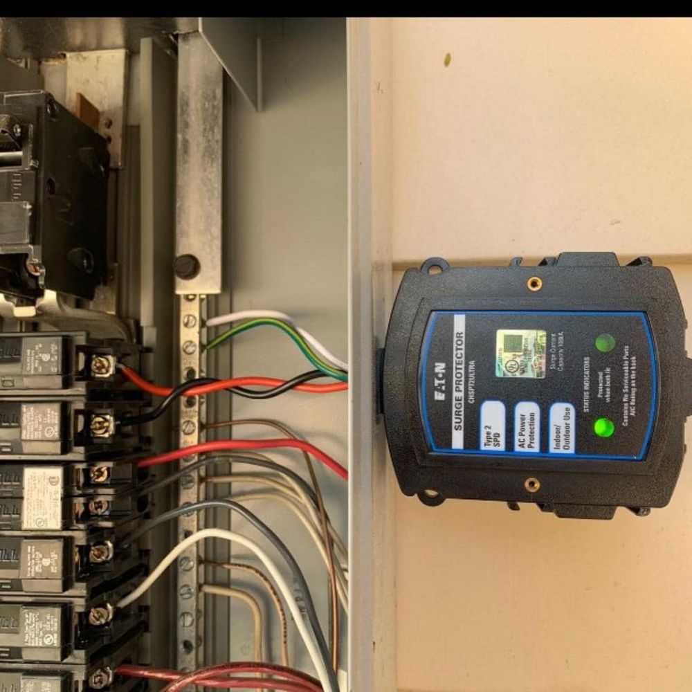 Protect your home's appliances and electronics from unexpected power surges with our Whole Home Surge Protector service, ensuring peace of mind and safeguarding against costly damage. for Codispoti Electrical in Salem, MA