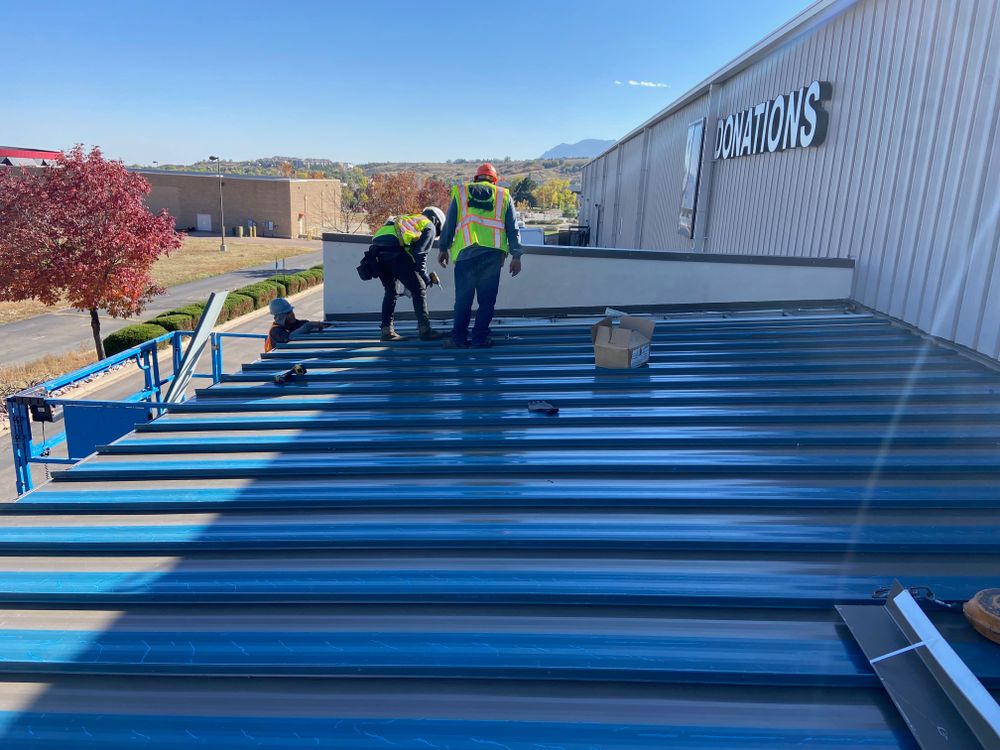 All Photos for GM Roofing & Property Services in Colorado Springs, CO