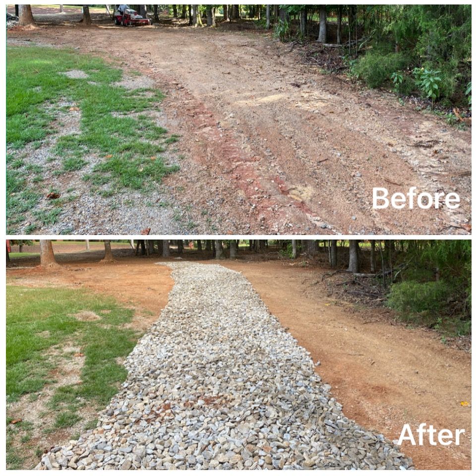 Gravel Installations  for Fayette Property Solutions in Fayetteville, GA