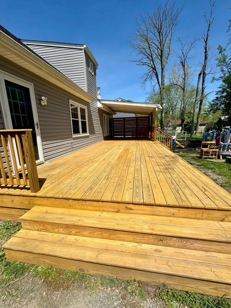 Transform your home's curb appeal with our comprehensive exterior painting service. Our skilled team ensures long-lasting, vibrant results using premium paints tailored to withstand weather elements and enhance your property's aesthetic. for Alex Paints Lou in Louisville, KY