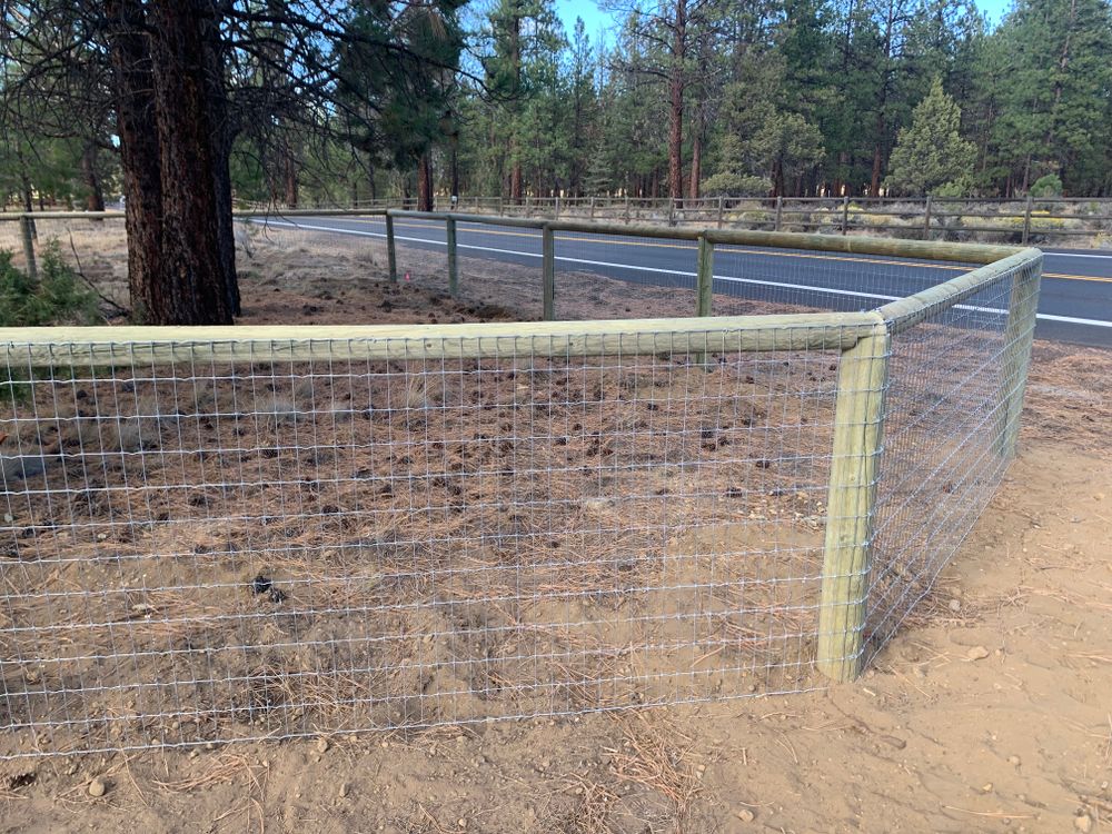 Farm and Ranch Fencing for All ‘Round Boys in Prineville, OR