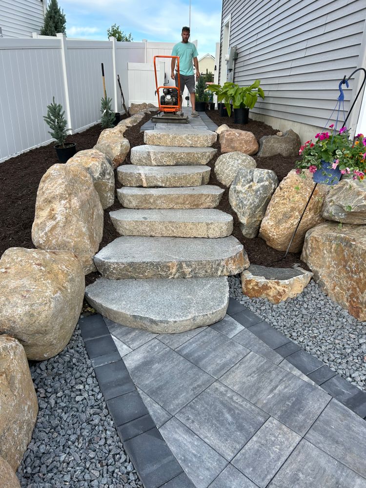 Hardscaping for Boss Construction in Saint Paul, MN