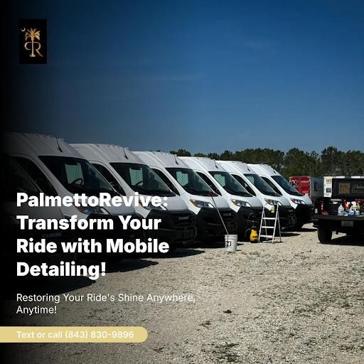 Level 1 Premium Detail Package for PalmettoRevive Mobile Detailing in Charleston, SC