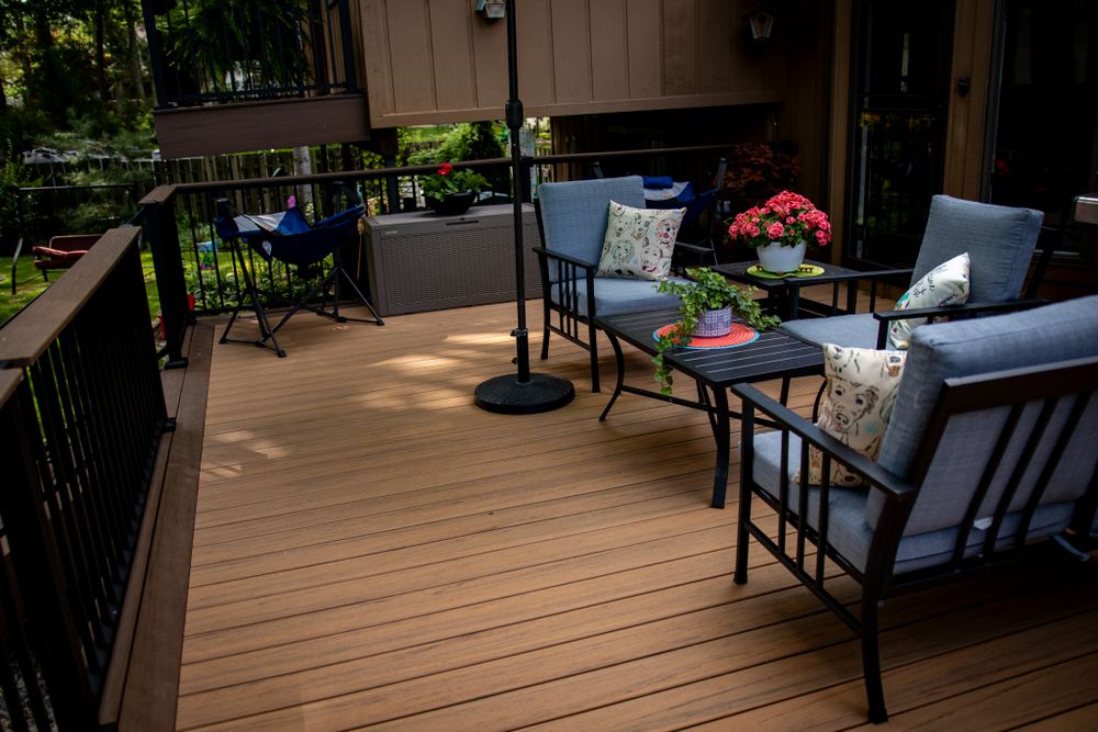 Transform your outdoor space with our expert deck installation service, offering durable materials, personalized designs, and skilled craftsmanship to create the perfect relaxation or entertainment area tailored just for you. for Sunstone Construction in Oakland County, MI