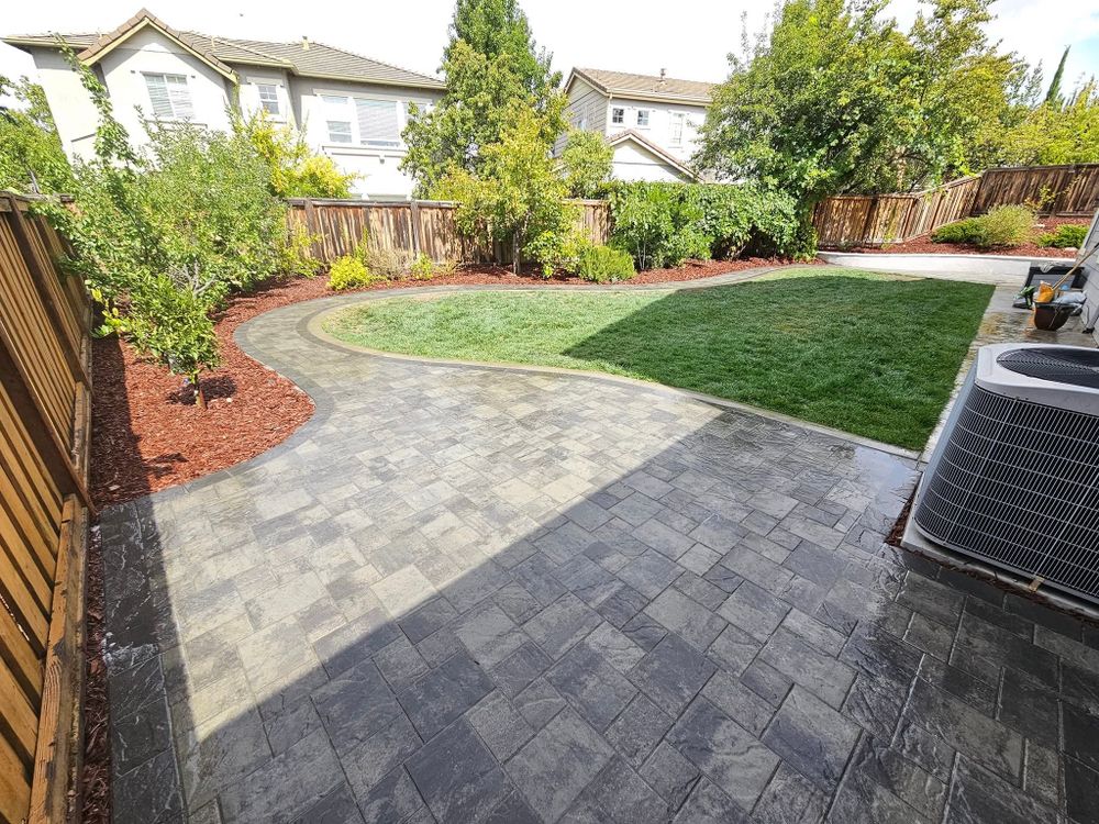 Patios and Pavers for Martin Stanko Landscape Construction in Livermore, CA