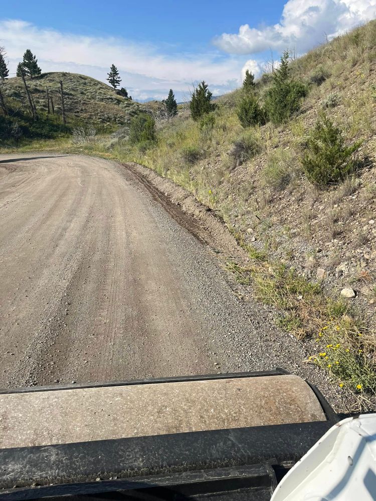 Excavating for HighCountry Excavation MT in Emigrant, MT