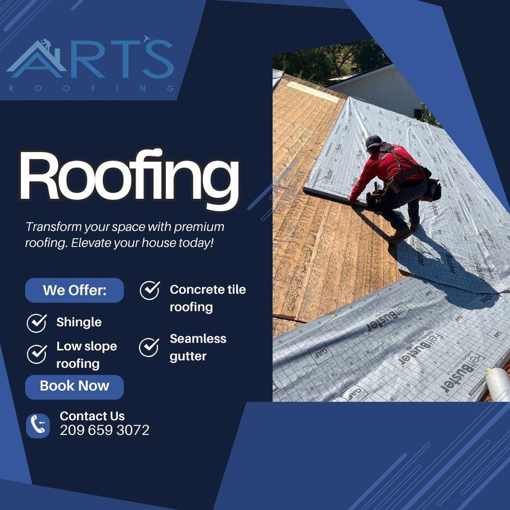 All Photos for Art’s Roofing Inc in Stockton, CA