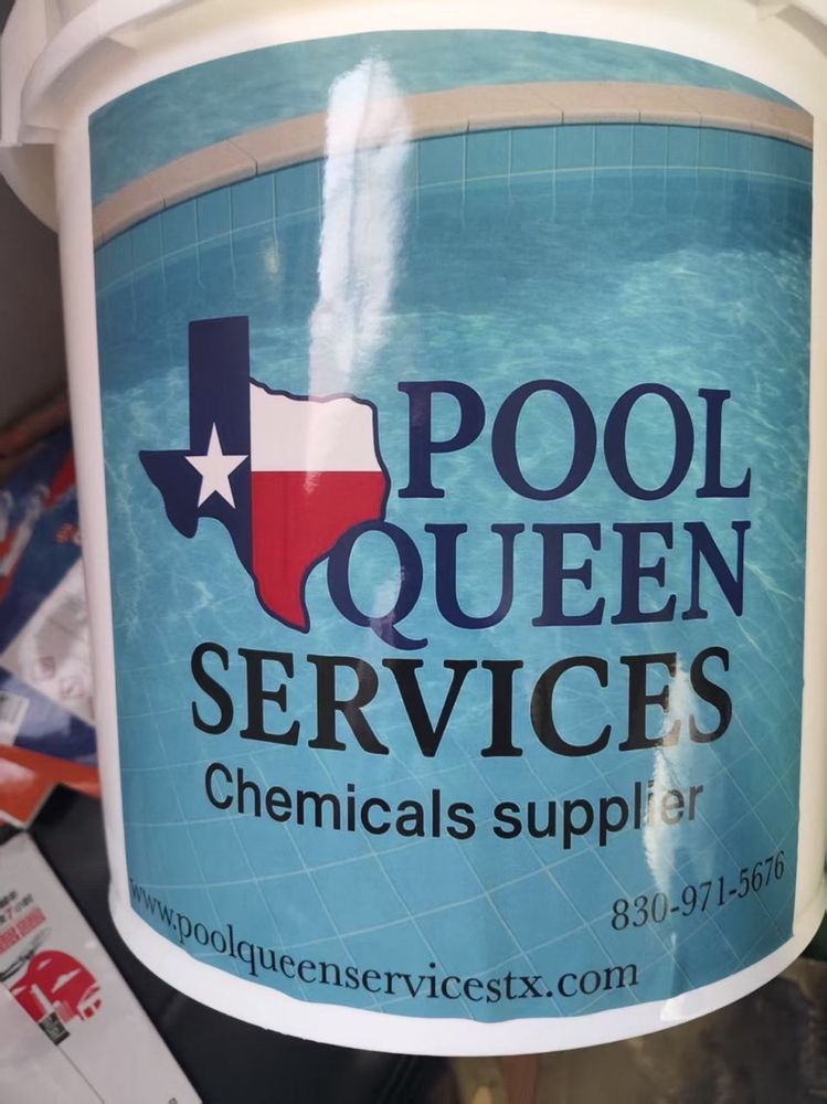 At Pool Queen Services, our Chemicals service ensures your pool stays sparkling and sanitized. We provide expert application of Shock, Chlorine Tablets, Chlorine Granules, and custom Pool Treatments tailored to your pool’s needs—keeping it safe, balanced, and swim-ready all season long. for Pool Queen Services in Del Rio, TX