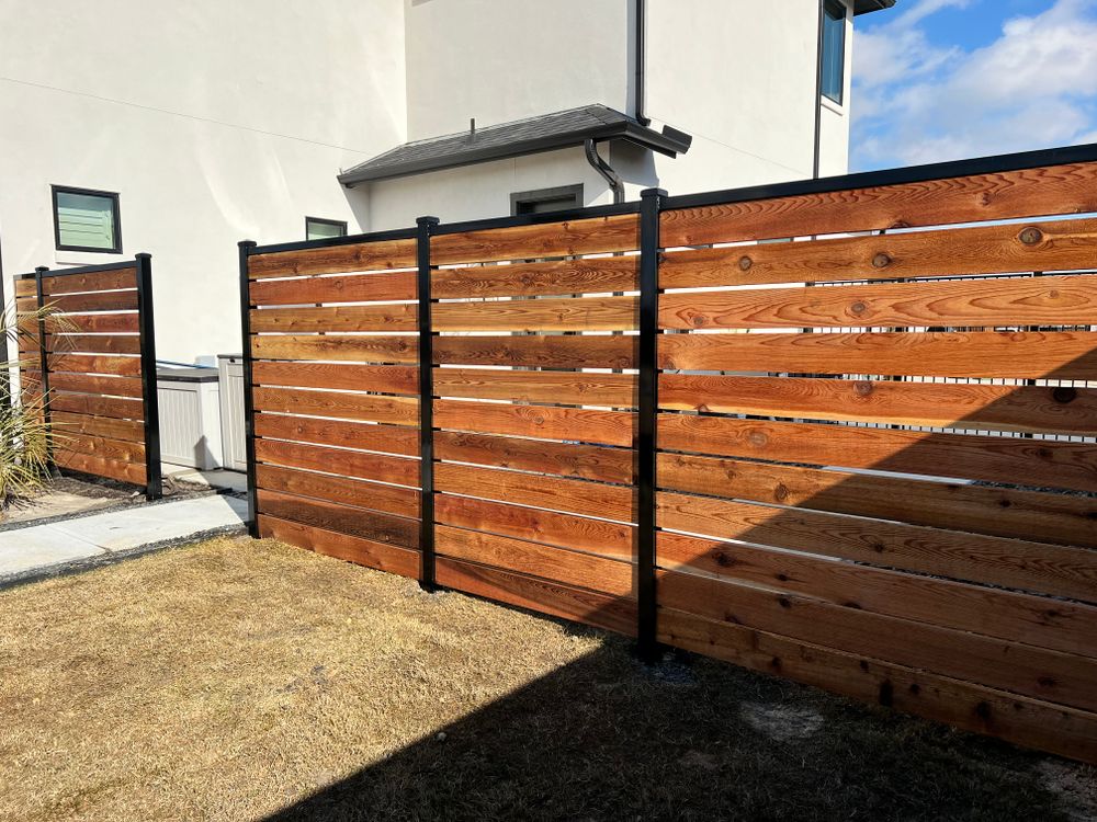 Fencing in Fort Worth, TX | B1D Fencing & Outdoors