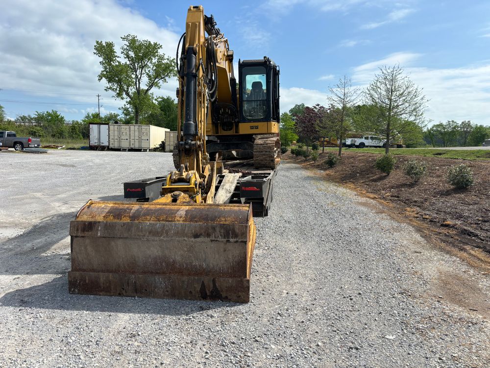 Excavator bucket repair  for SPF Welding in Summertown, TN