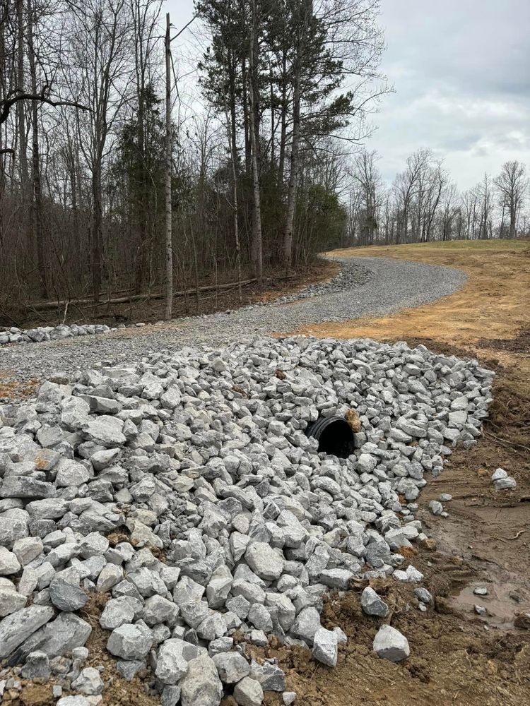Excavating for Southeast Land Services in Cleveland, TN