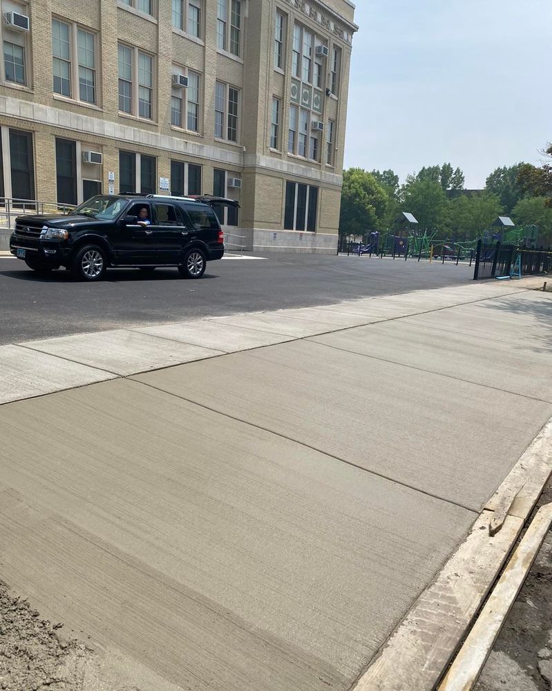 Enhance your home's foundation with our expert concrete slab construction services, offering durability and precision. Our skilled team ensures top-quality installations that provide lasting support for any residential project. for A&I Concrete and Asphalt LLC in Markham, IL