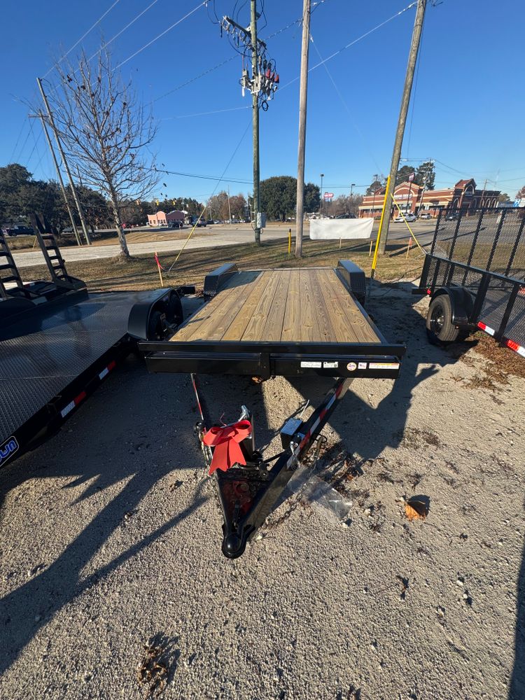 Trailers for Ryan's Trailer Carport Sales in Whiteville, NC