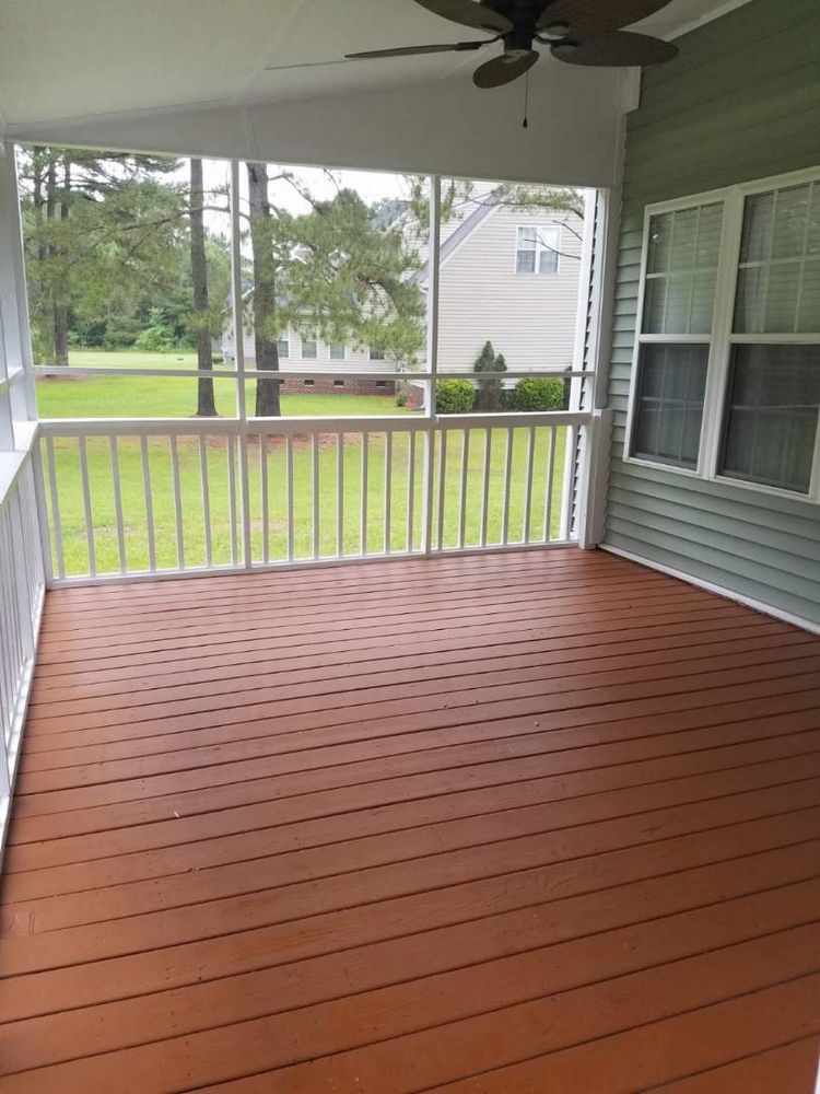 Transform your outdoor space with our expert Deck & Patio Installation services, featuring durable materials and custom designs to enhance beauty and functionality, perfect for relaxation or entertaining in style. for One Source Contracting Services in Goldsboro, NC