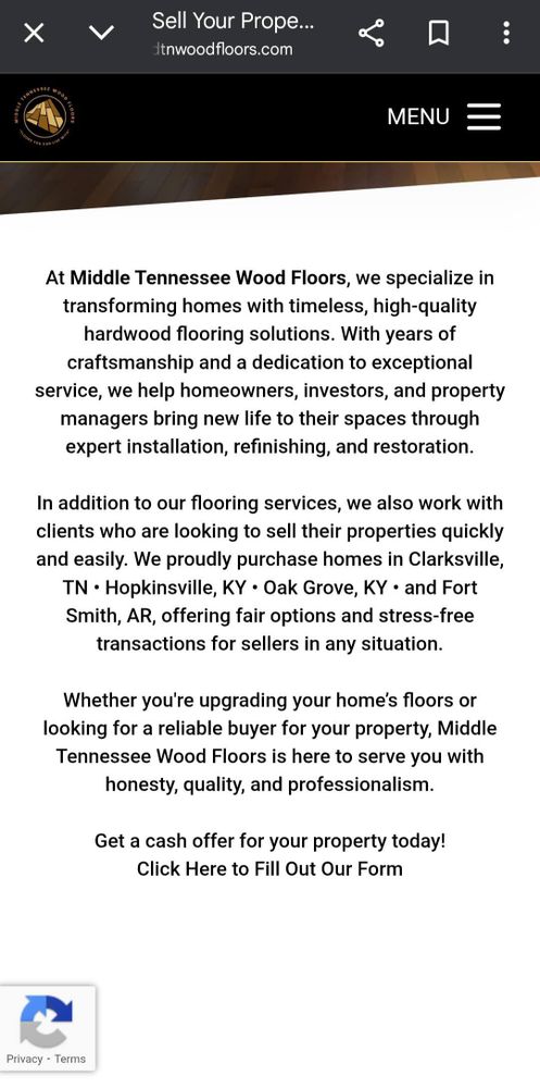 All Photos for Middle Tennessee Wood Floors in Clarksville, TN