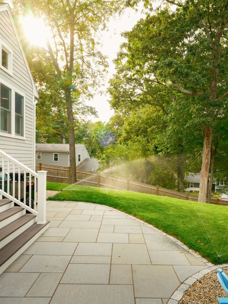 Hardscaping for Pungitore Landscapes, Irrigation & Fertilizer in Hingham, MA