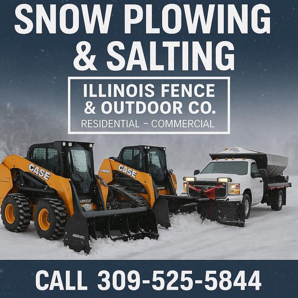 Fence Installation for Illinois Fence & Outdoors in Kewanee, IL