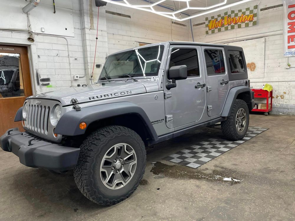 Auto Tinting for Midwest Precision Films in Goshen, IN