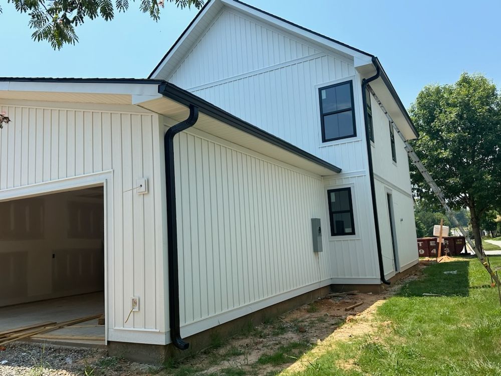 Siding for AG Construction in Greenville, SC
