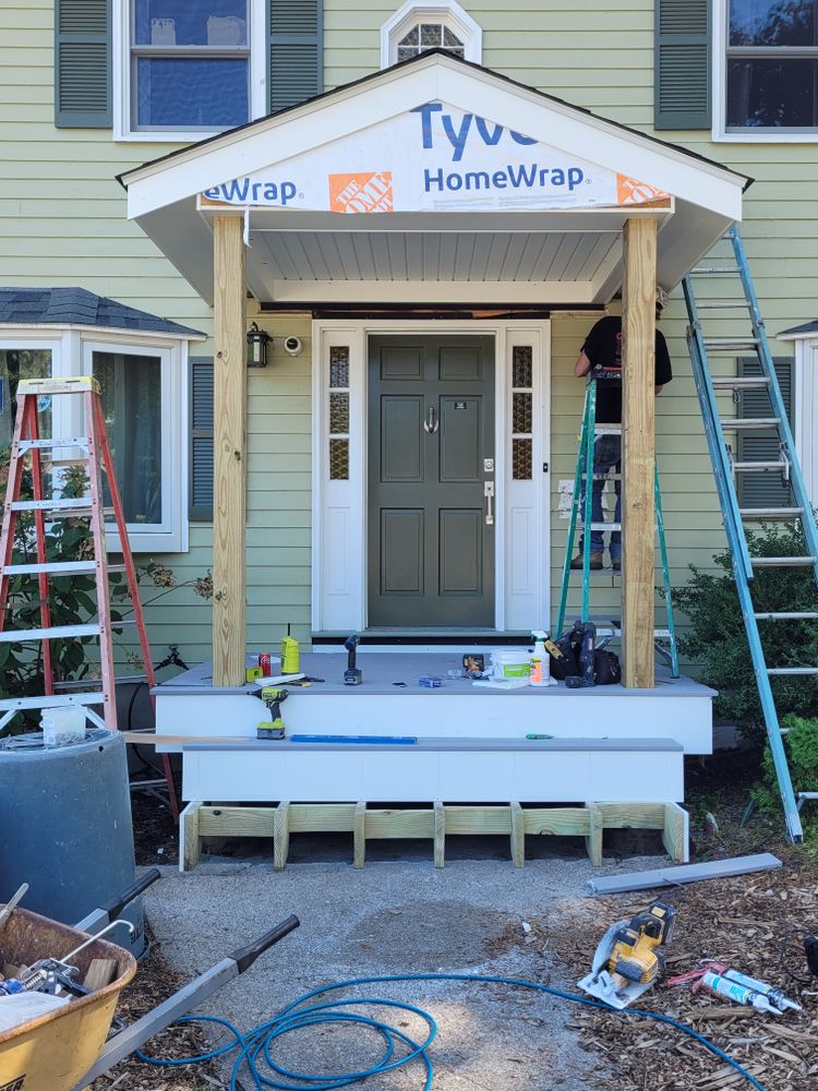 Exterior Renovations for Garcia Home Improvement & Remodeling LLC in Seekonk, MA