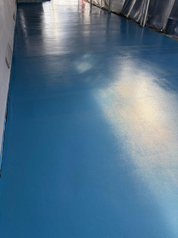 Our solid color epoxy service creates a seamless, durable, easy-to-clean floor that resists stains, chemicals, and wear while giving your garage or interior space a clean, polished appearance. for O&V Epoxy Flooring LLC in Sedona, AZ