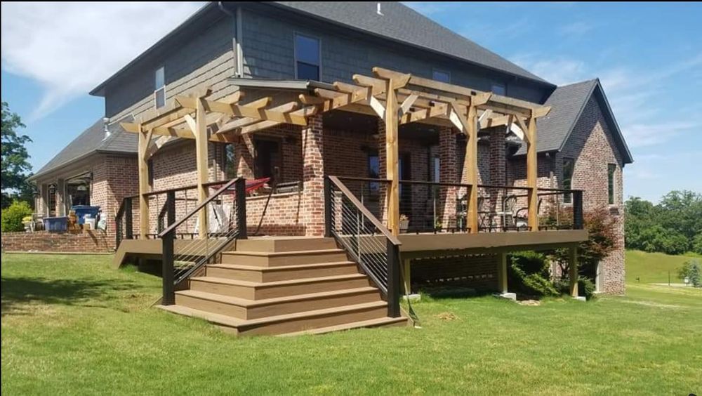 Exterior for NWA Custom Decks & Builds in Bentonville, AR