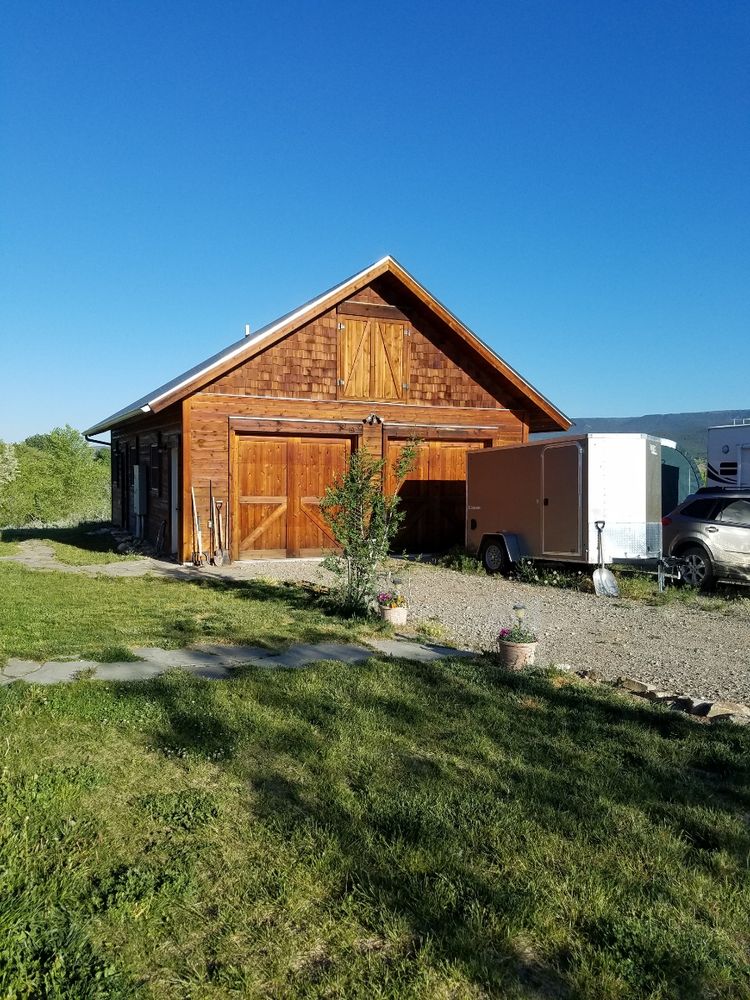 Wood & Log Homes for Matus Painting & Finishing in Hotchkiss, CO