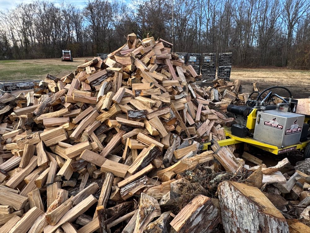 Enhance your home with our premium firewood service, providing seasoned, high-quality wood that ensures efficient burning and warmth, perfect for cozy nights or outdoor gatherings in all seasons. for R Merkli Inc. in Mount Vernon , VA